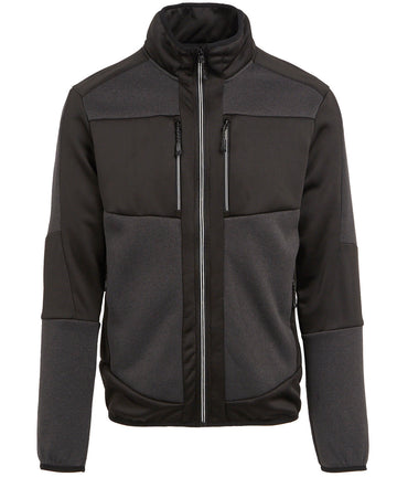 Regatta E-Volve Unisex Knit-Effect Stretch Mid-Layer