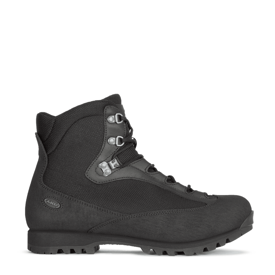 AKU Pilgrim GTX FG Army Issue Boot GoreTex MoD Black